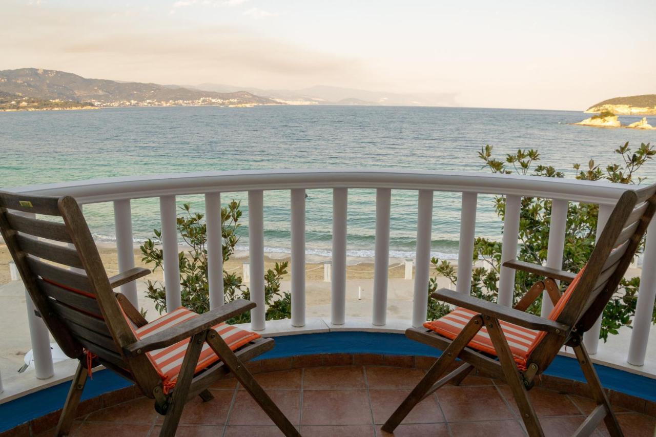 Just On The Sea 1 Villa Nea Iraklitsa Exterior photo